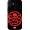 Marvel Captain America Hydra Symbol iPhone 16 Plus Skin